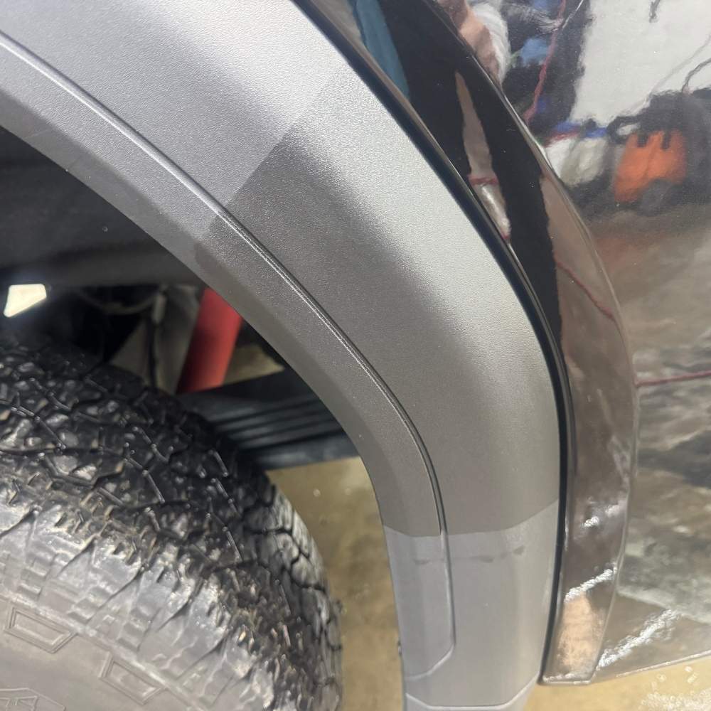 Plastic Trim Restoration